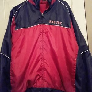 Boston Red Sox Official MLB Reversible Mens Jacke